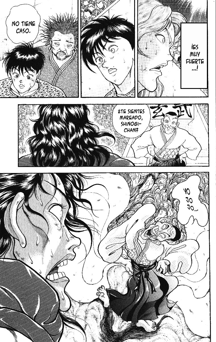 Read Grappler Baki es Manga Online