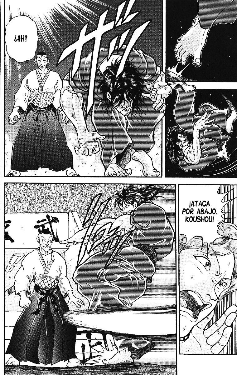 Read Grappler Baki es Manga Online