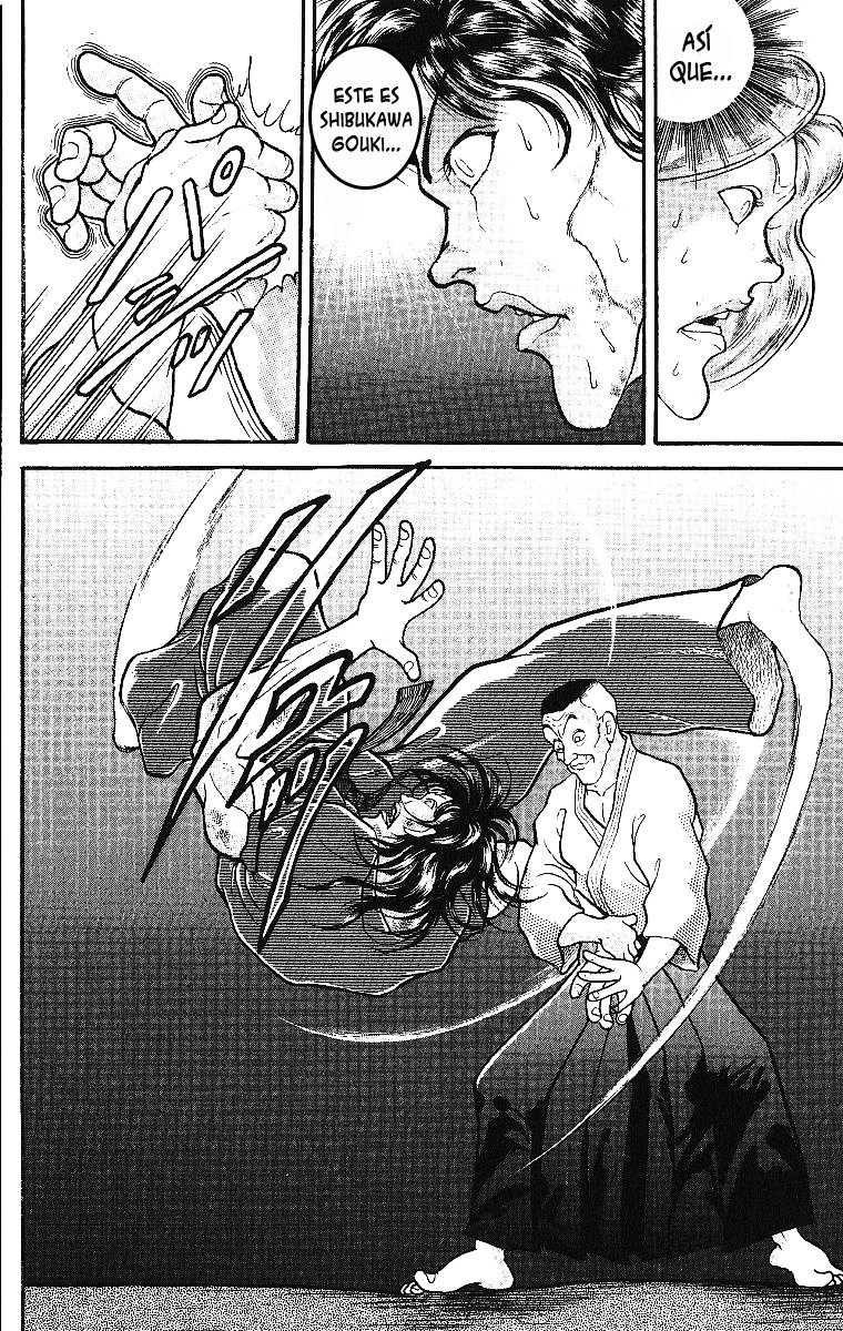 Read Grappler Baki es Manga Online