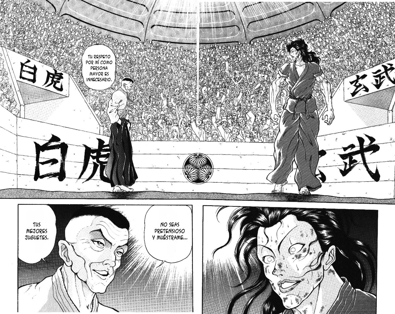 Read Grappler Baki es Manga Online