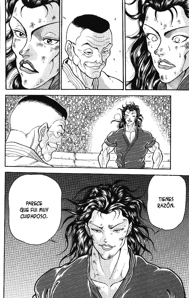 Read Grappler Baki es Manga Online