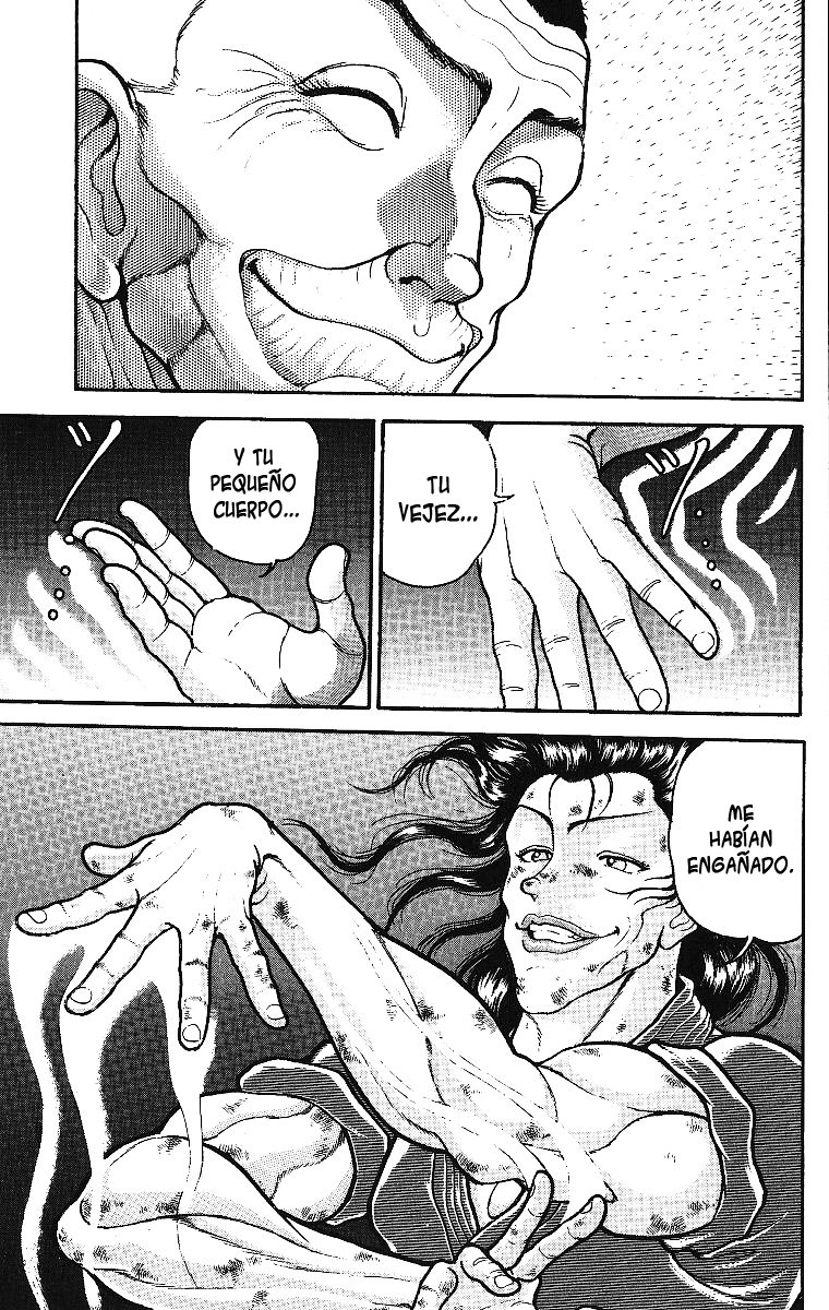 Read Grappler Baki es Manga Online