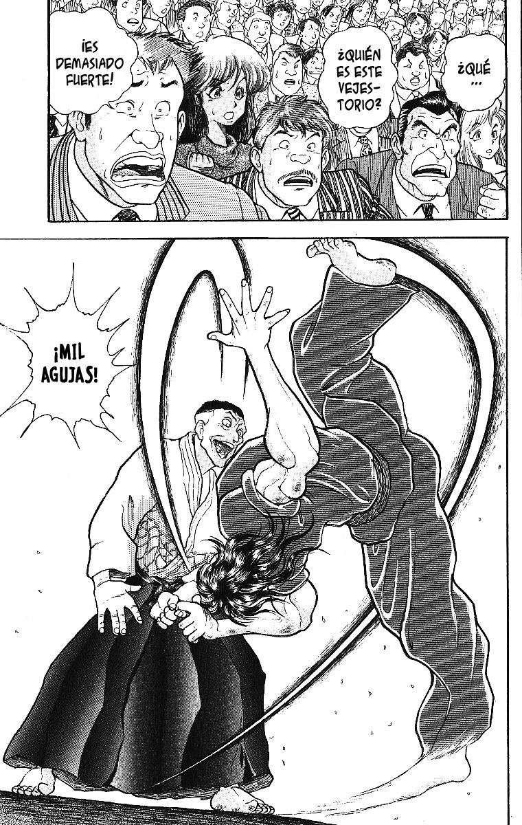 Read Grappler Baki es Manga Online