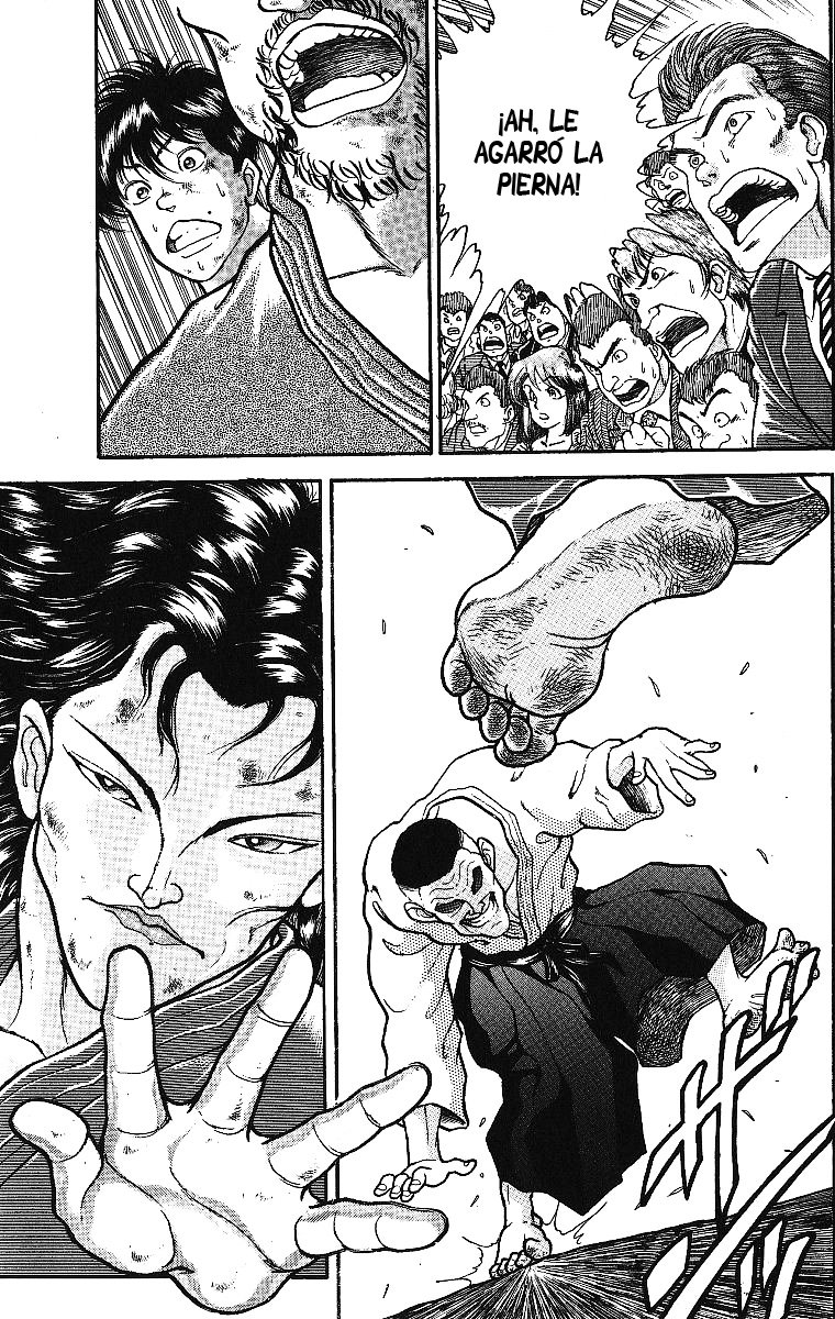 Read Grappler Baki es Manga Online