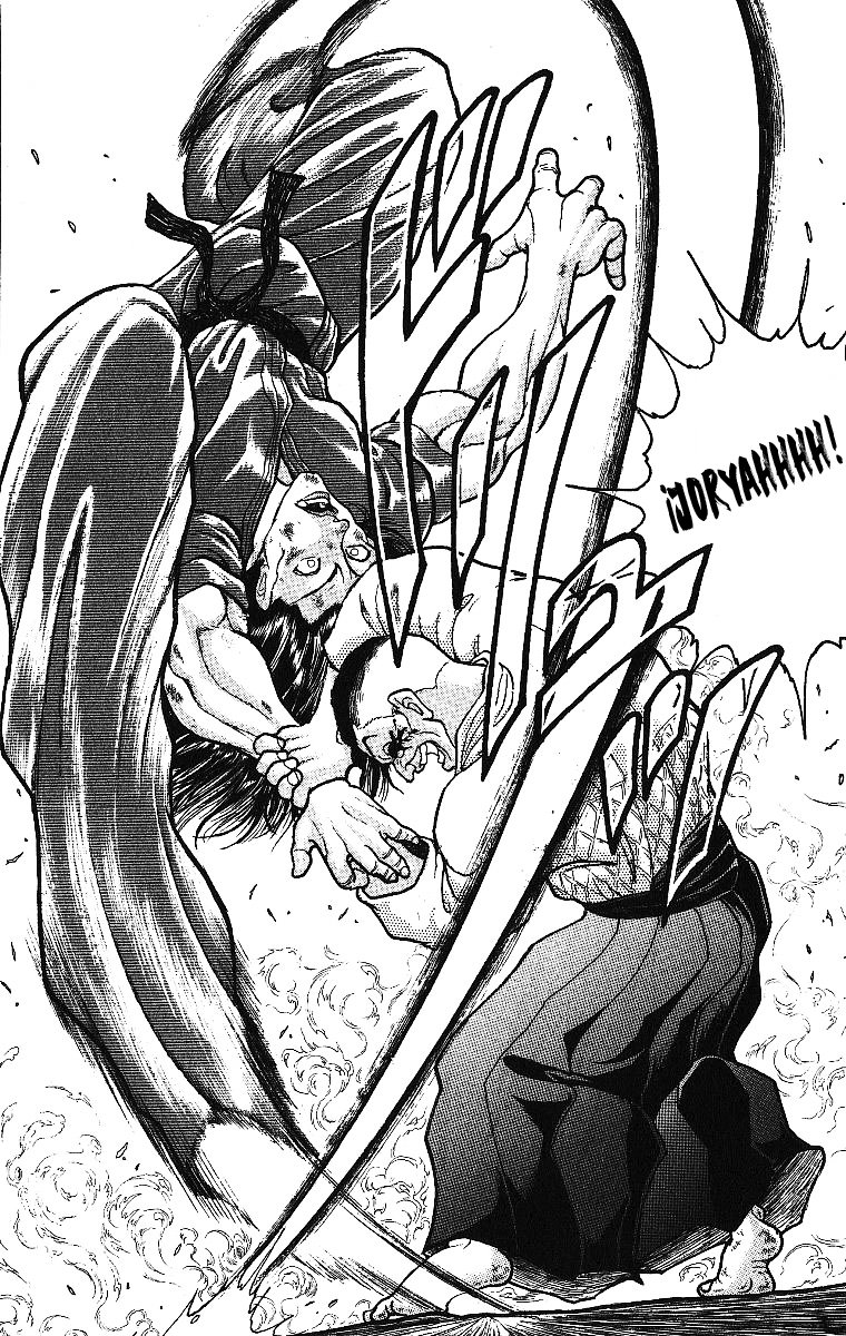 Read Grappler Baki es Manga Online