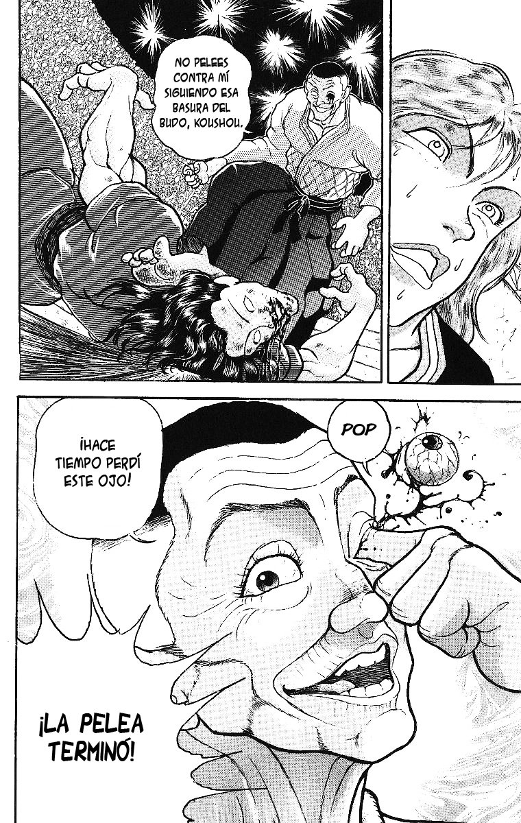 Read Grappler Baki es Manga Online