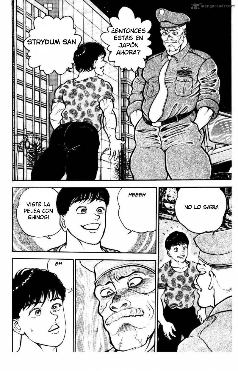 Read Grappler Baki es Manga Online