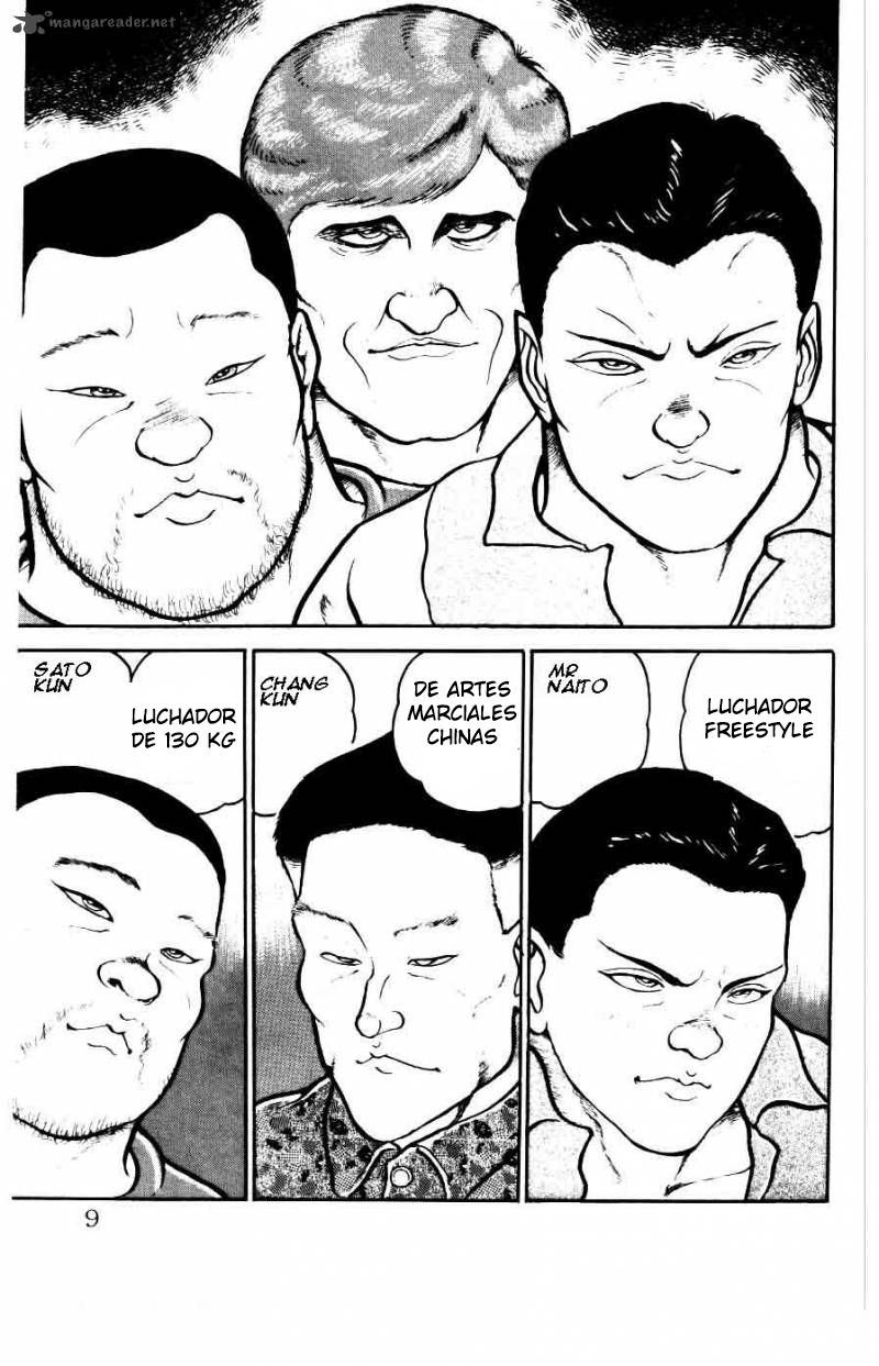 Read Grappler Baki es Manga Online