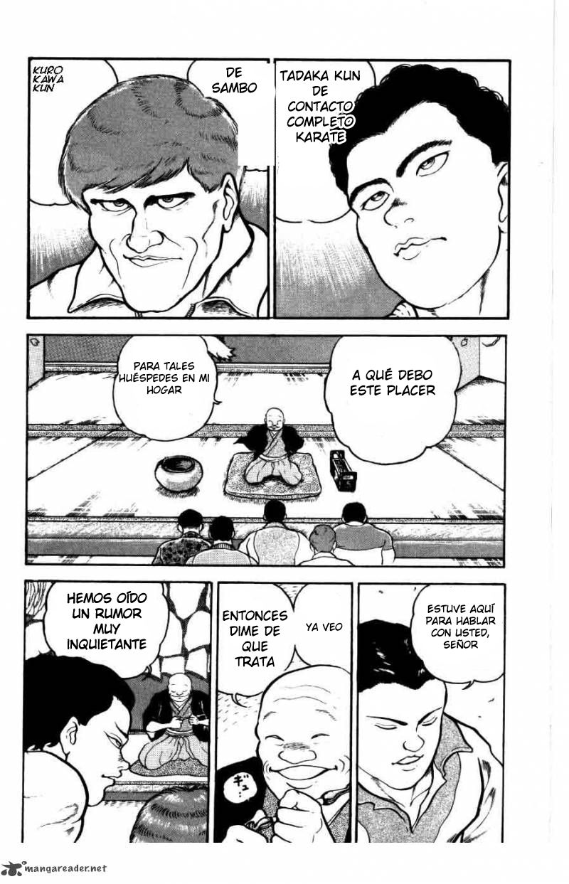 Read Grappler Baki es Manga Online