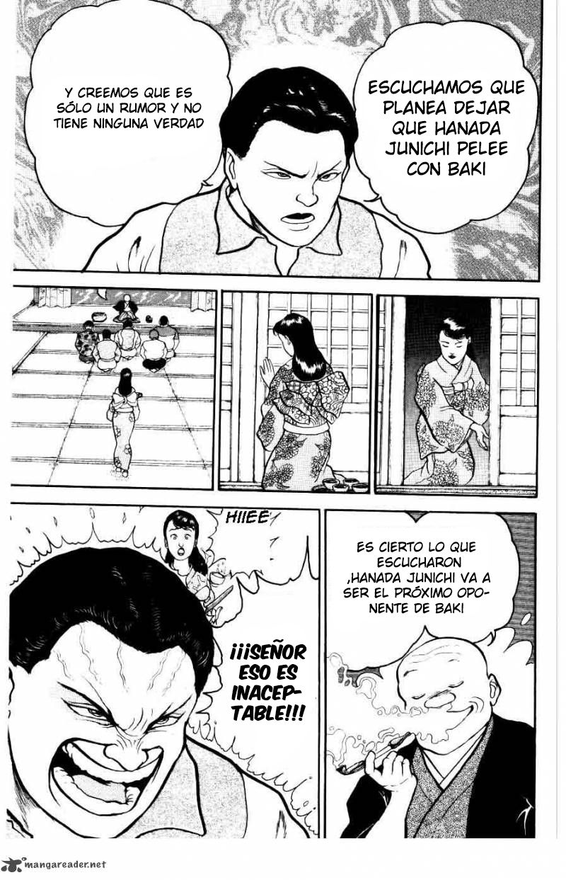 Read Grappler Baki es Manga Online