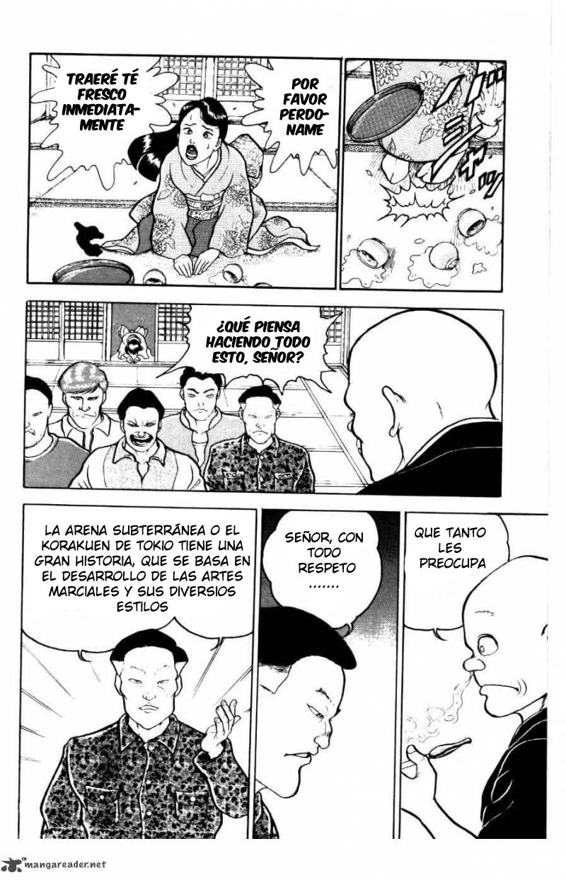 Read Grappler Baki es Manga Online