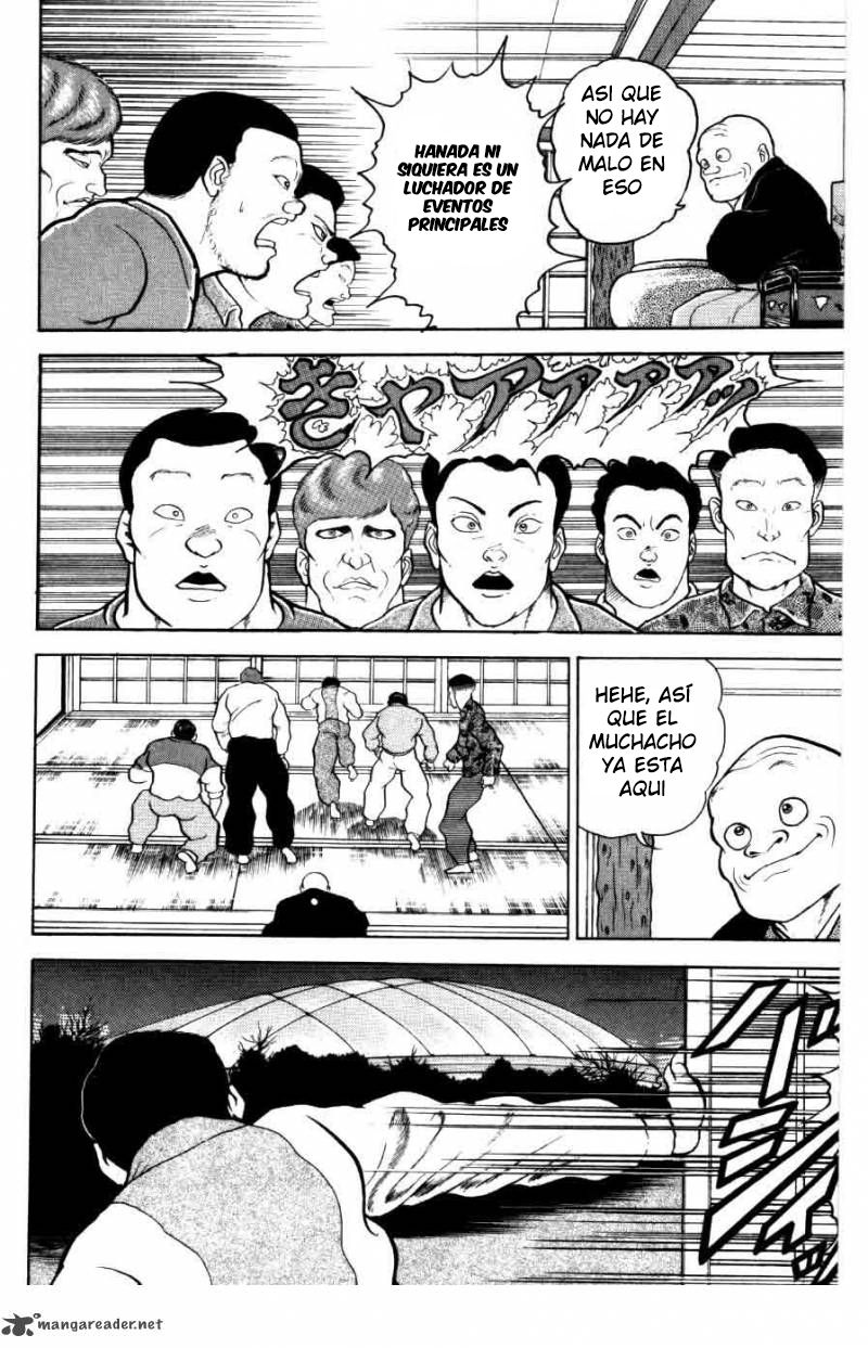 Read Grappler Baki es Manga Online