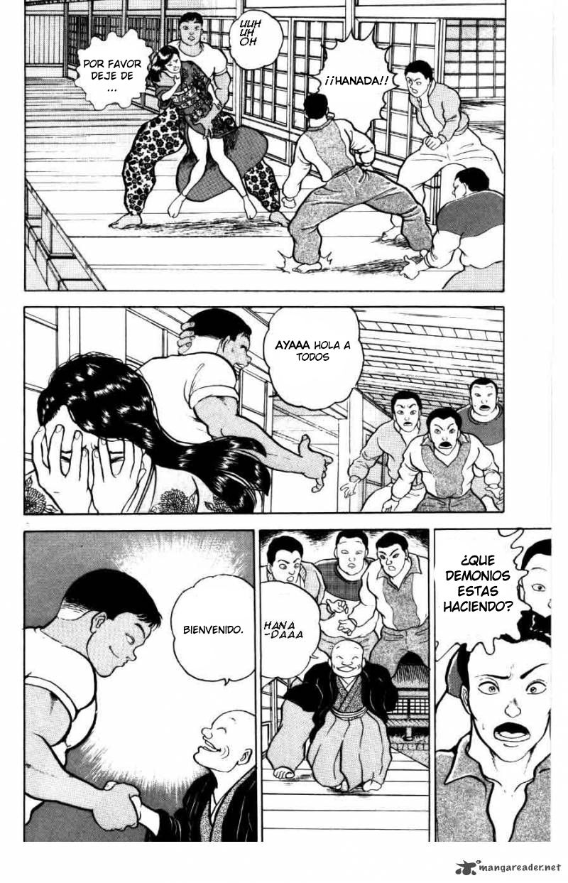 Read Grappler Baki es Manga Online