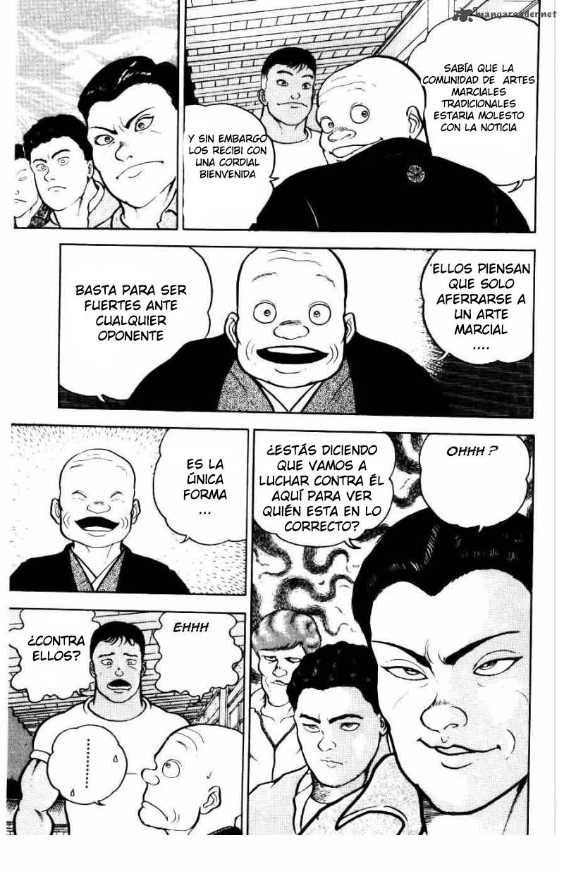 Read Grappler Baki es Manga Online