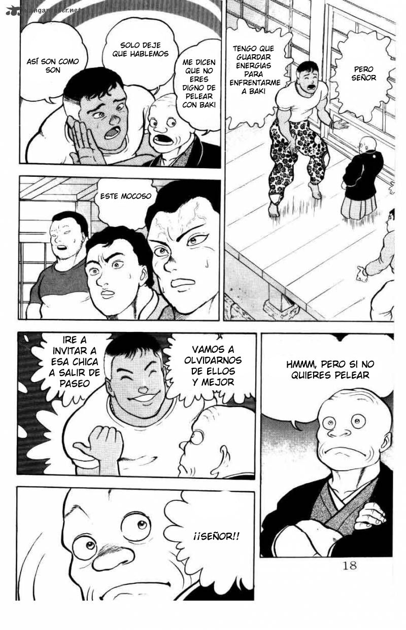 Read Grappler Baki es Manga Online