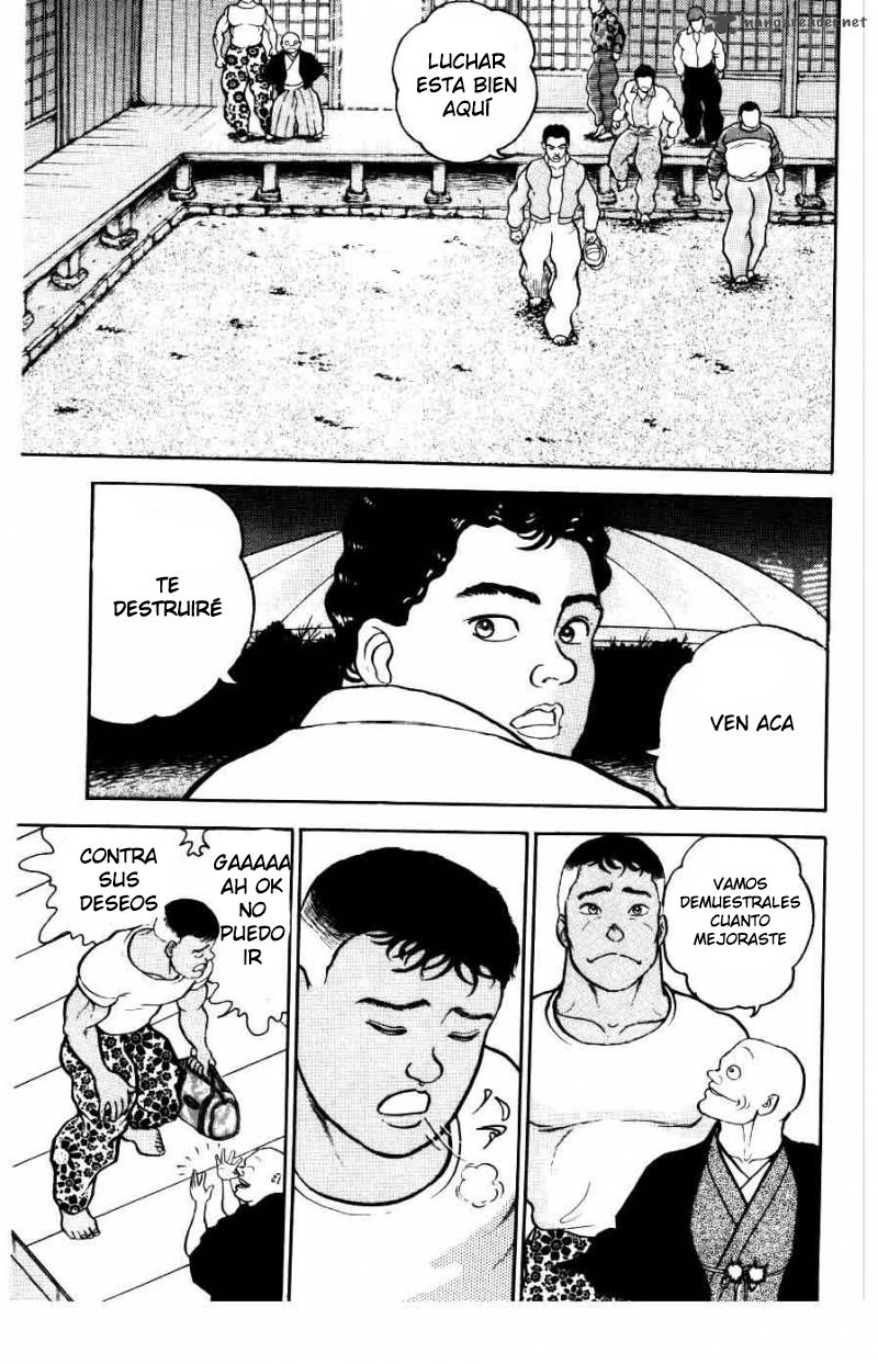 Read Grappler Baki es Manga Online