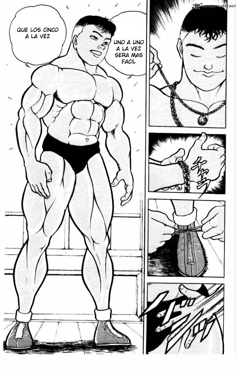 Read Grappler Baki es Manga Online