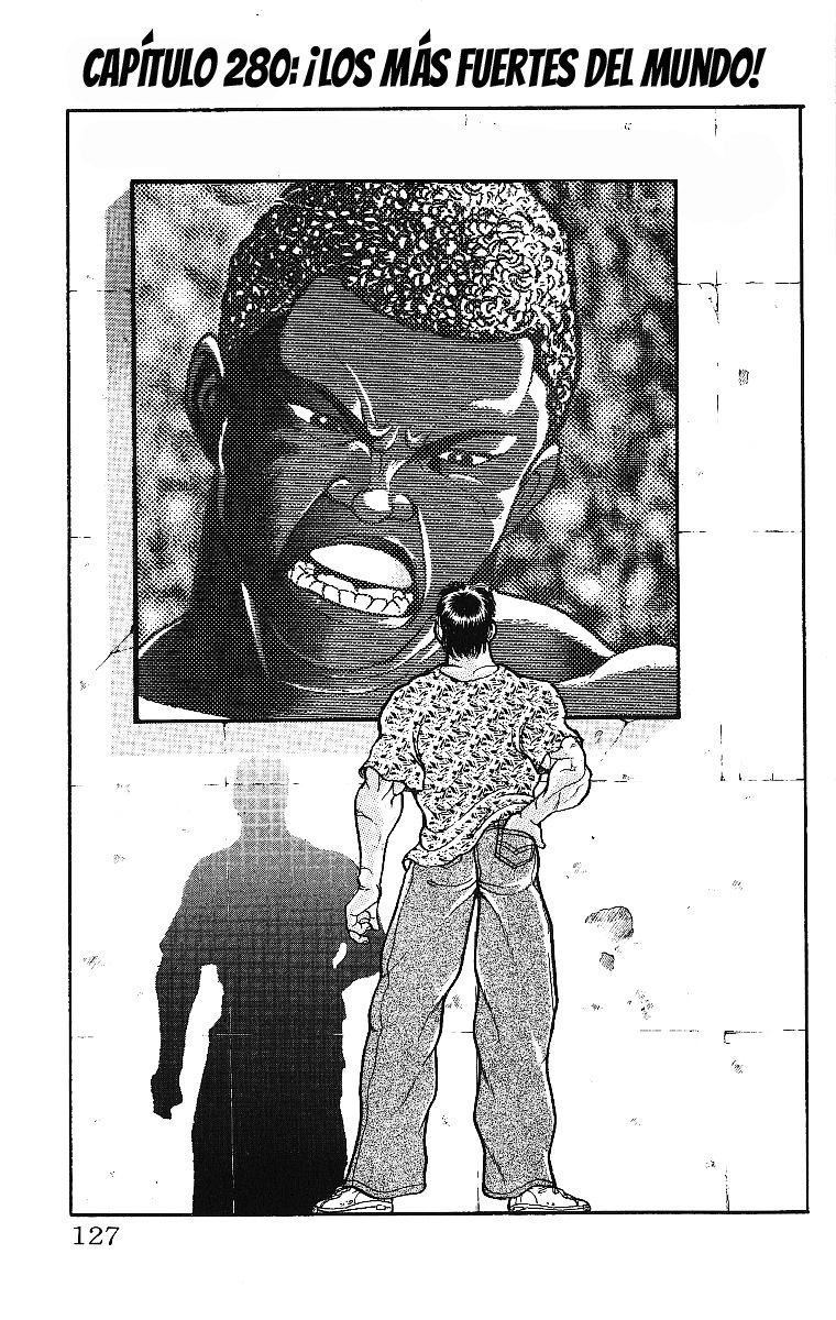 Read Grappler Baki es Manga Online