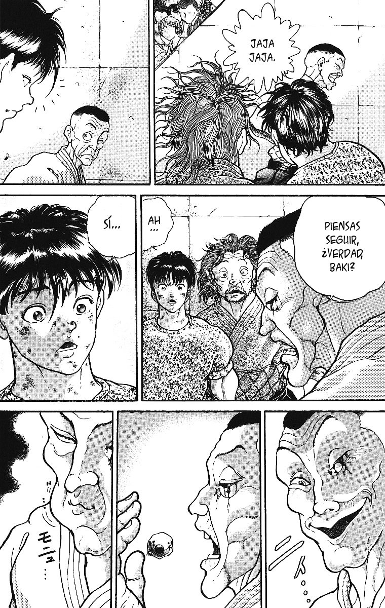 Read Grappler Baki es Manga Online