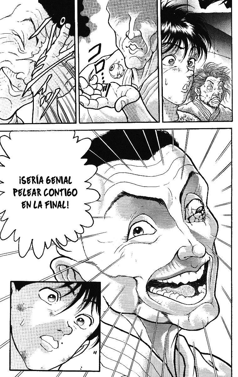 Read Grappler Baki es Manga Online