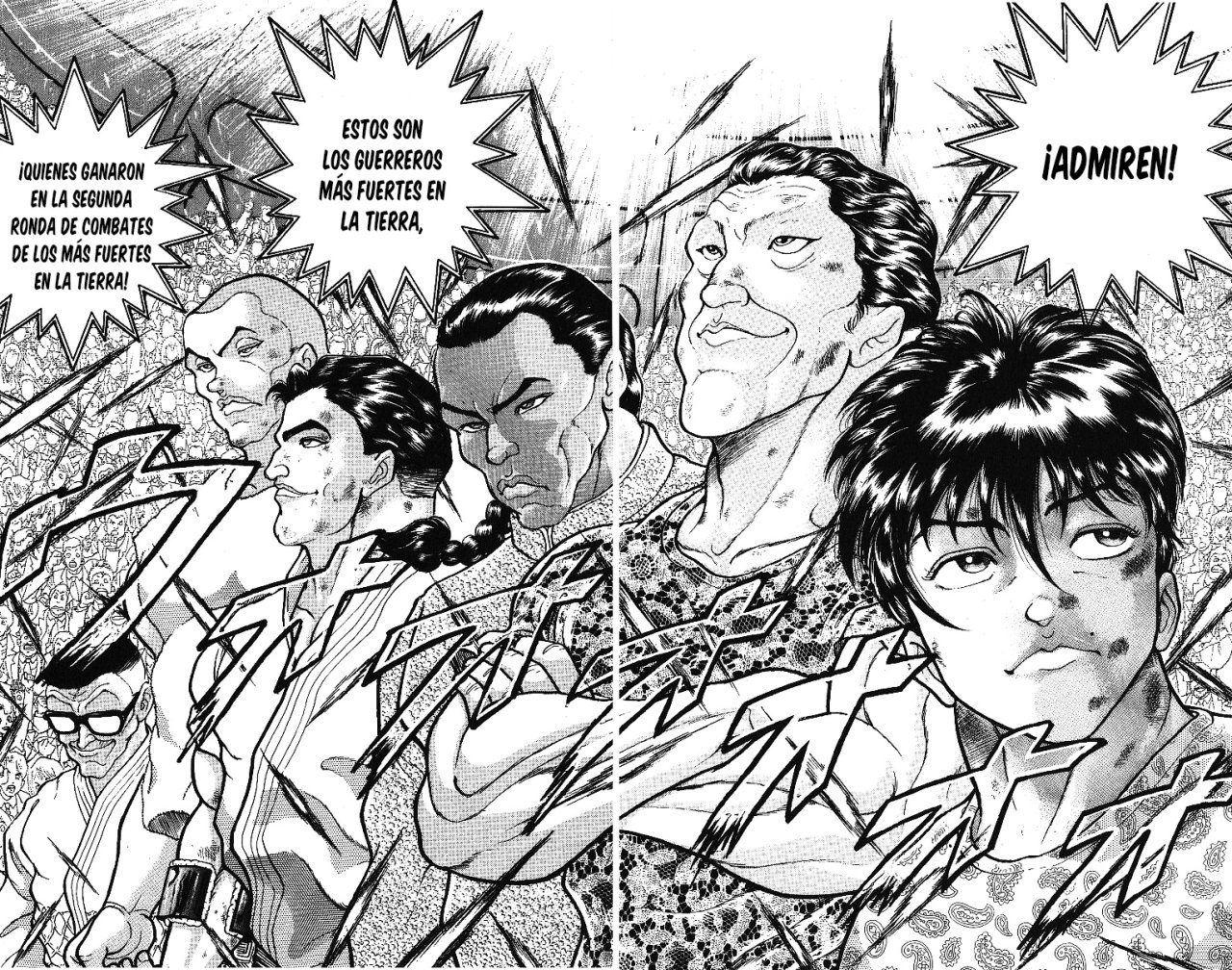 Read Grappler Baki es Manga Online