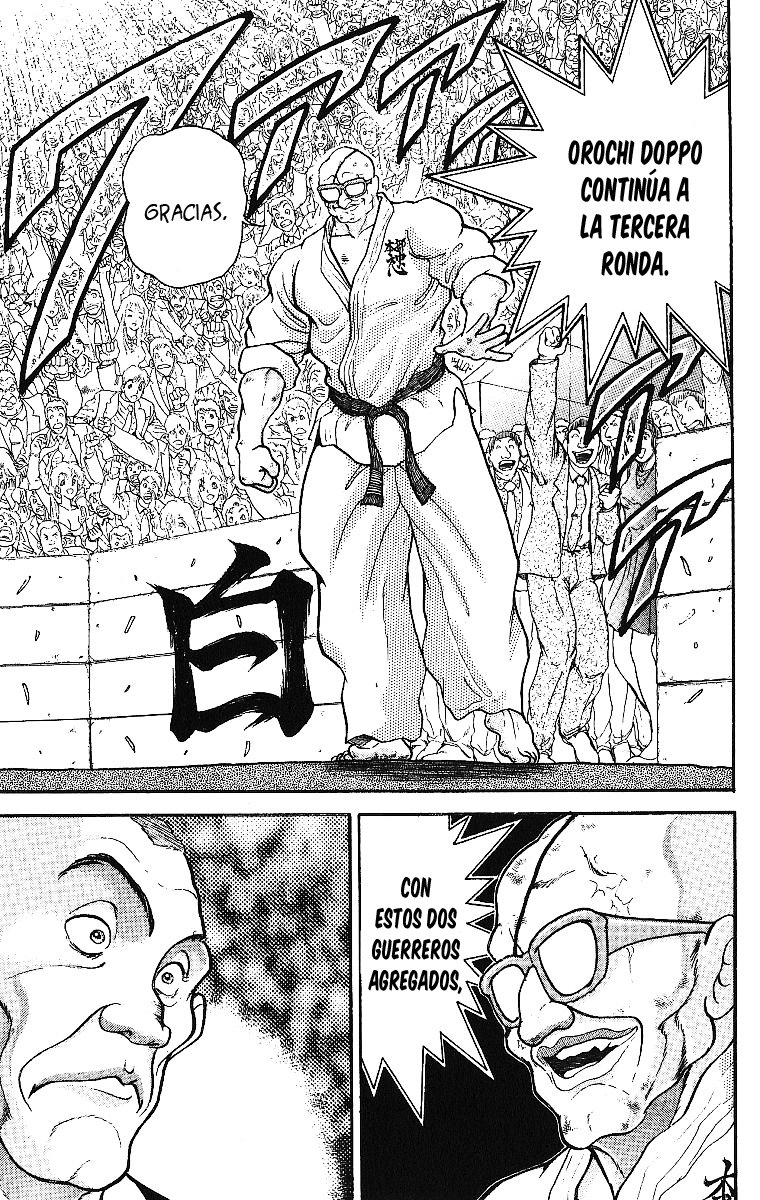 Read Grappler Baki es Manga Online