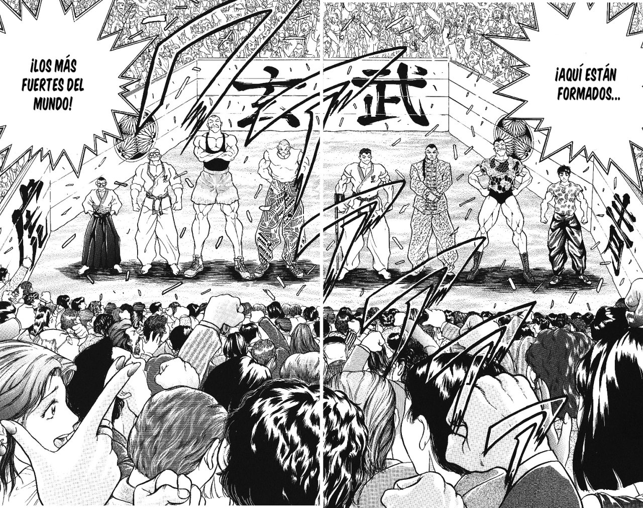 Read Grappler Baki es Manga Online