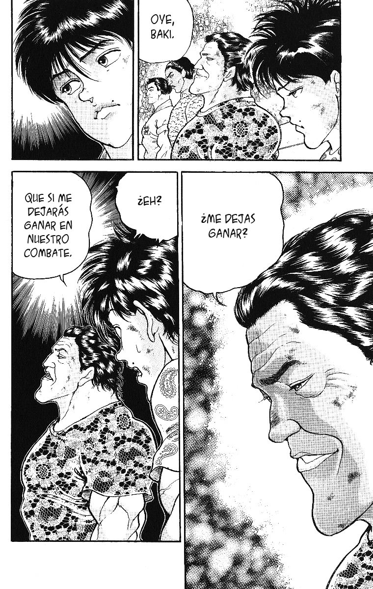 Read Grappler Baki es Manga Online