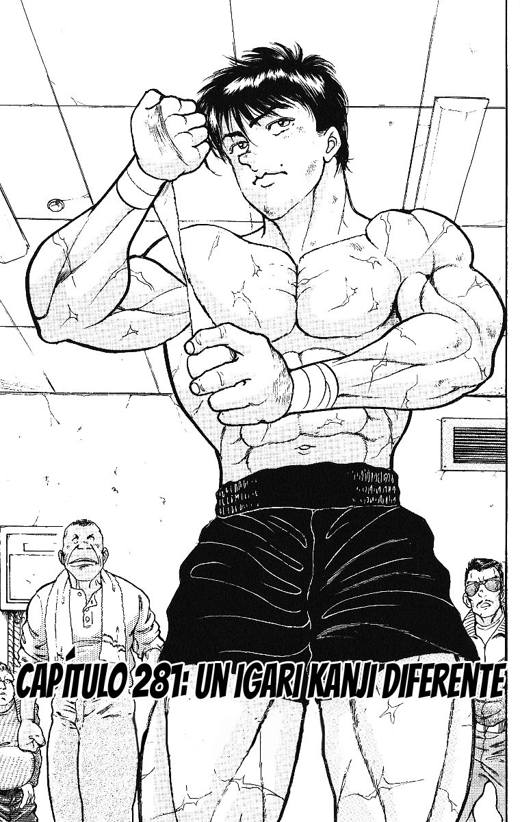 Read Grappler Baki es Manga Online