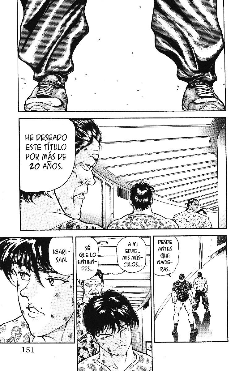 Read Grappler Baki es Manga Online