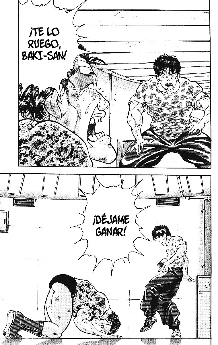 Read Grappler Baki es Manga Online