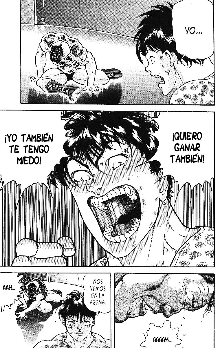 Read Grappler Baki es Manga Online
