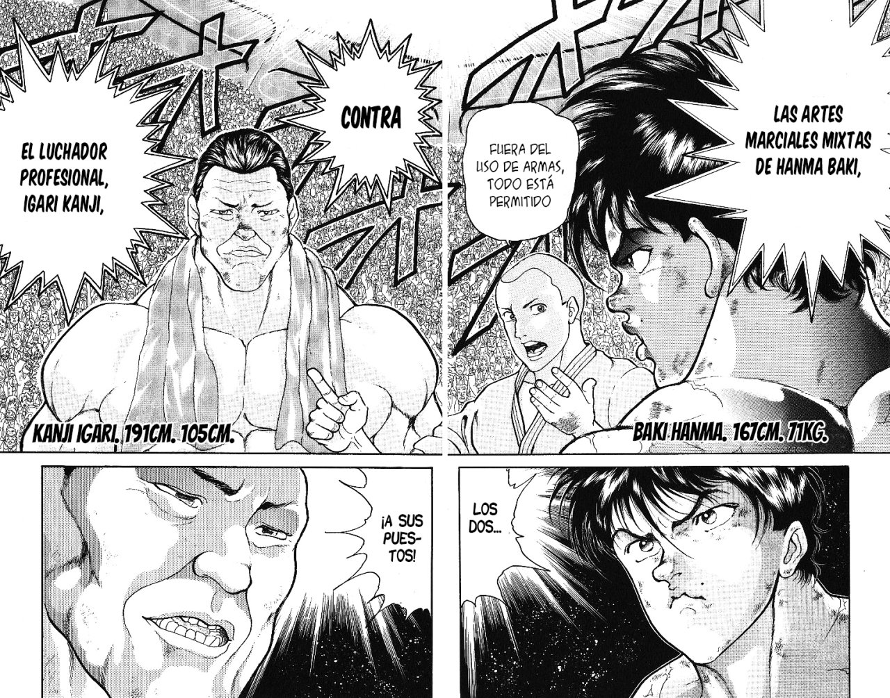 Read Grappler Baki es Manga Online