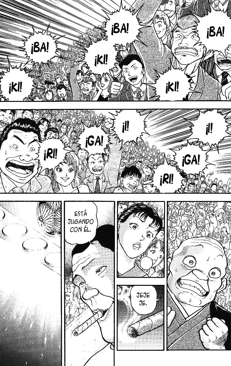 Read Grappler Baki es Manga Online