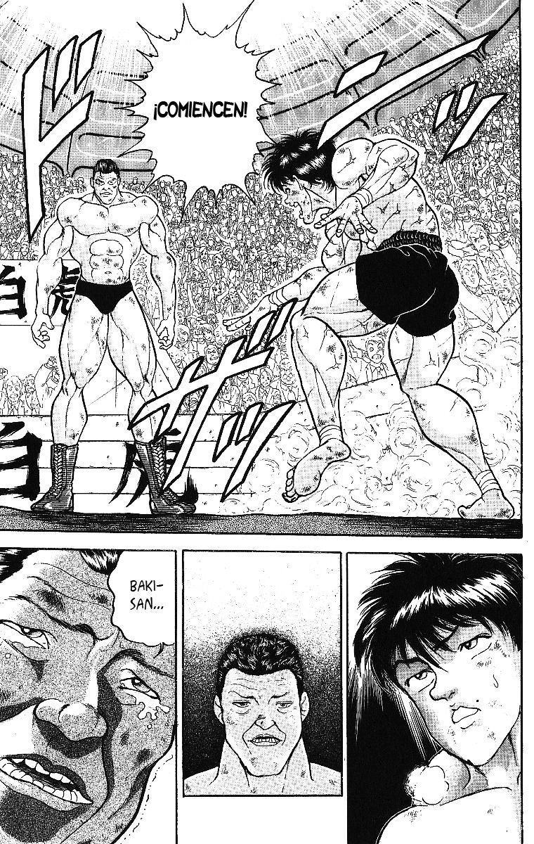 Read Grappler Baki es Manga Online