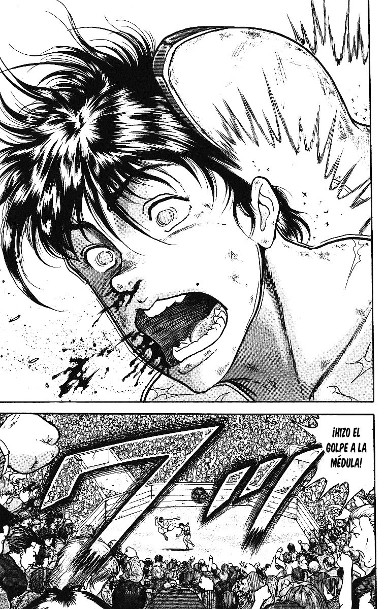 Read Grappler Baki es Manga Online