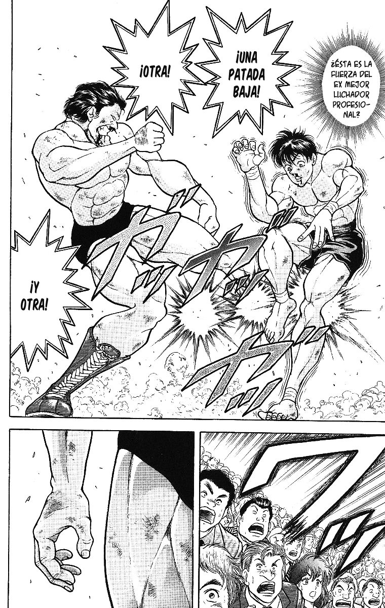 Read Grappler Baki es Manga Online