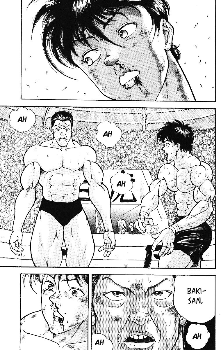 Read Grappler Baki es Manga Online