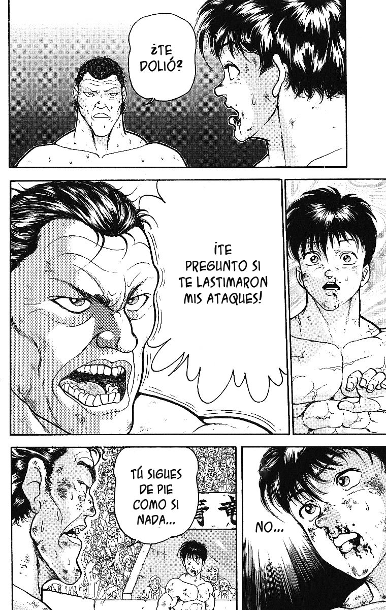 Read Grappler Baki es Manga Online