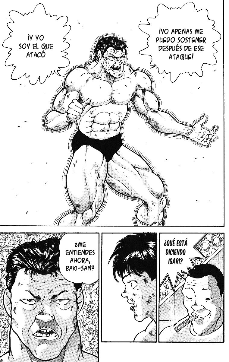 Read Grappler Baki es Manga Online