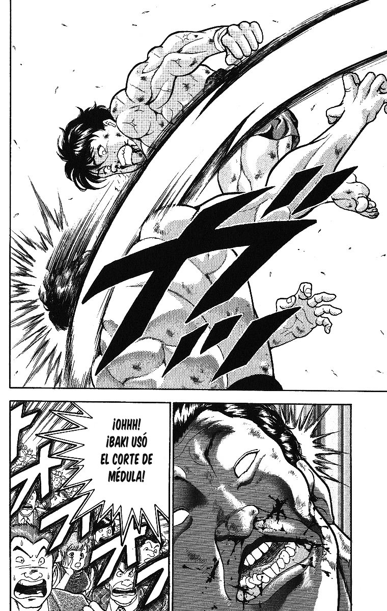 Read Grappler Baki es Manga Online
