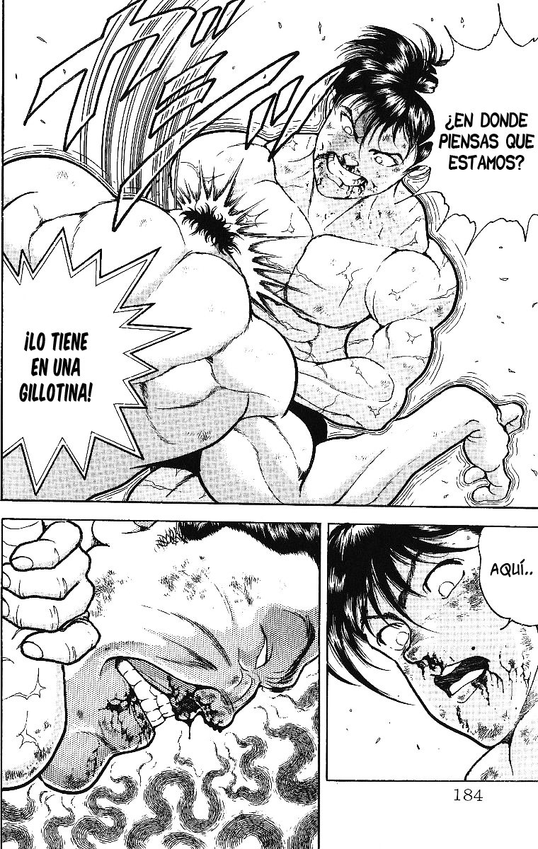 Read Grappler Baki es Manga Online