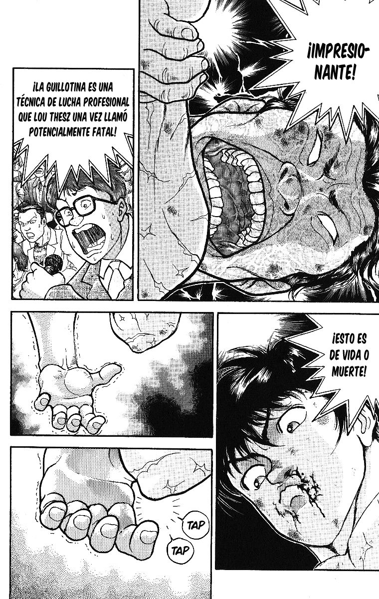 Read Grappler Baki es Manga Online