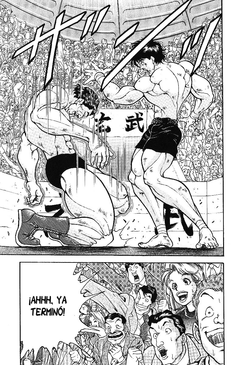 Read Grappler Baki es Manga Online