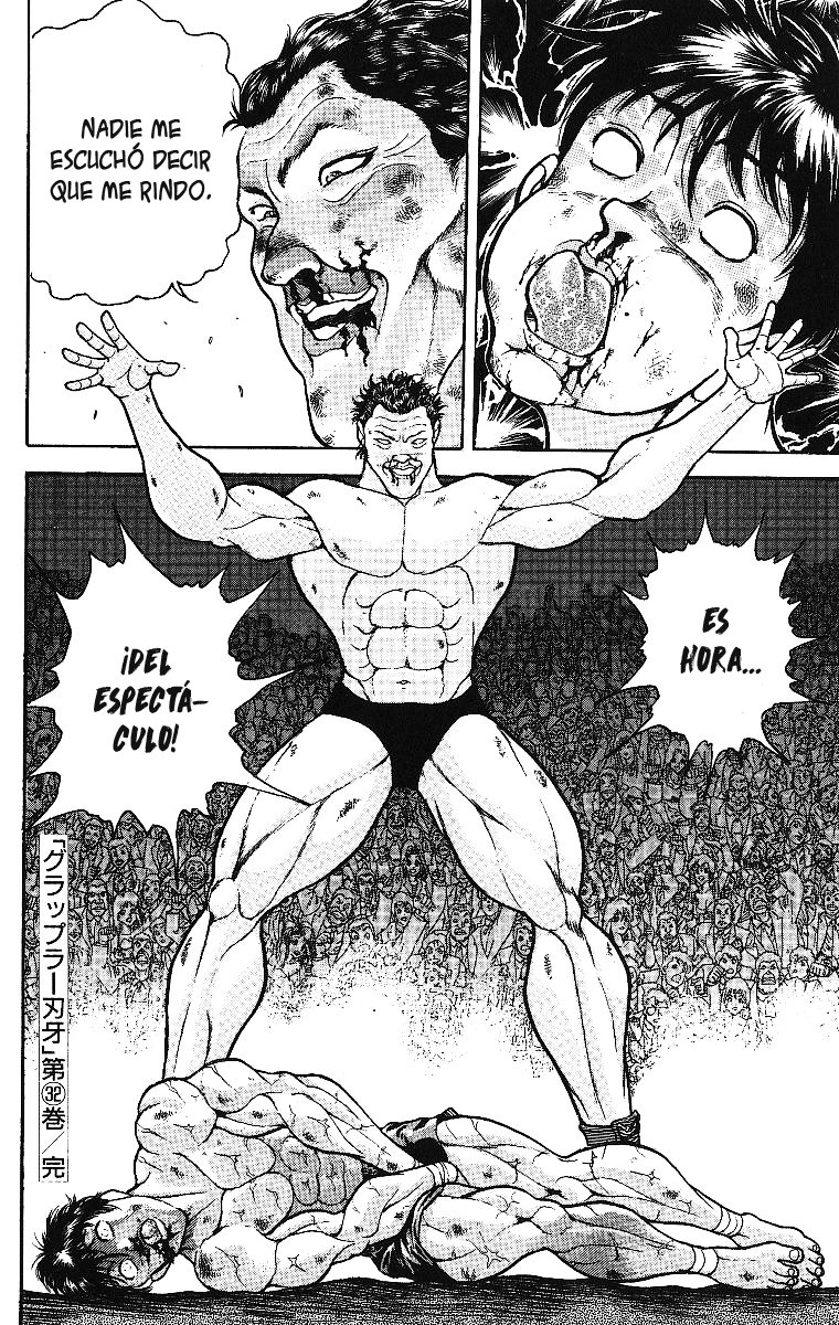 Read Grappler Baki es Manga Online
