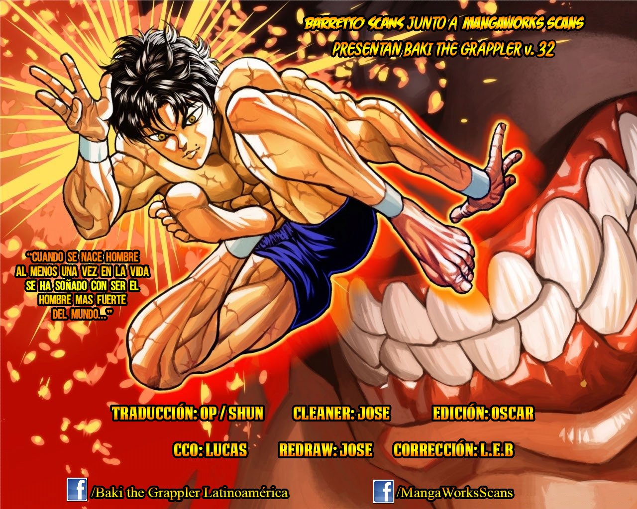 Read Grappler Baki es Manga Online
