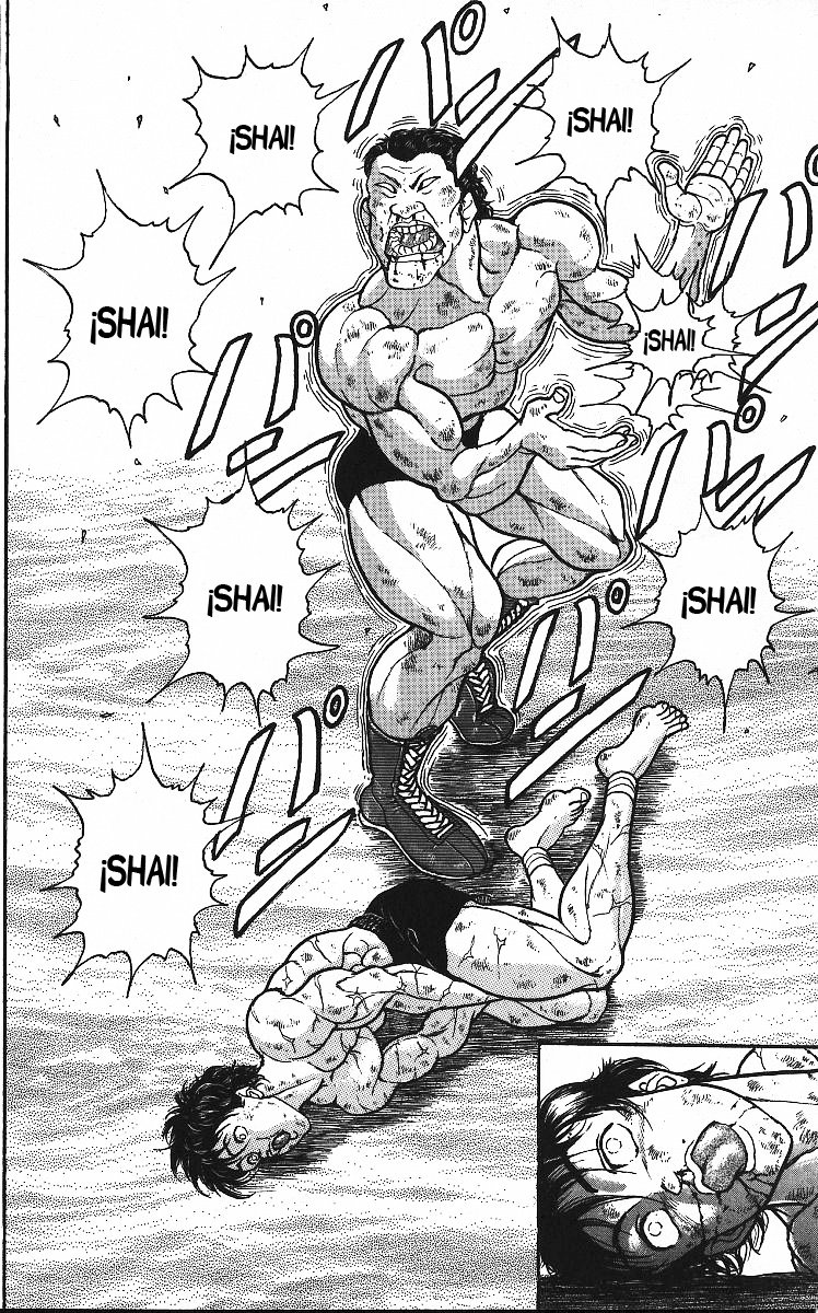 Read Grappler Baki es Manga Online