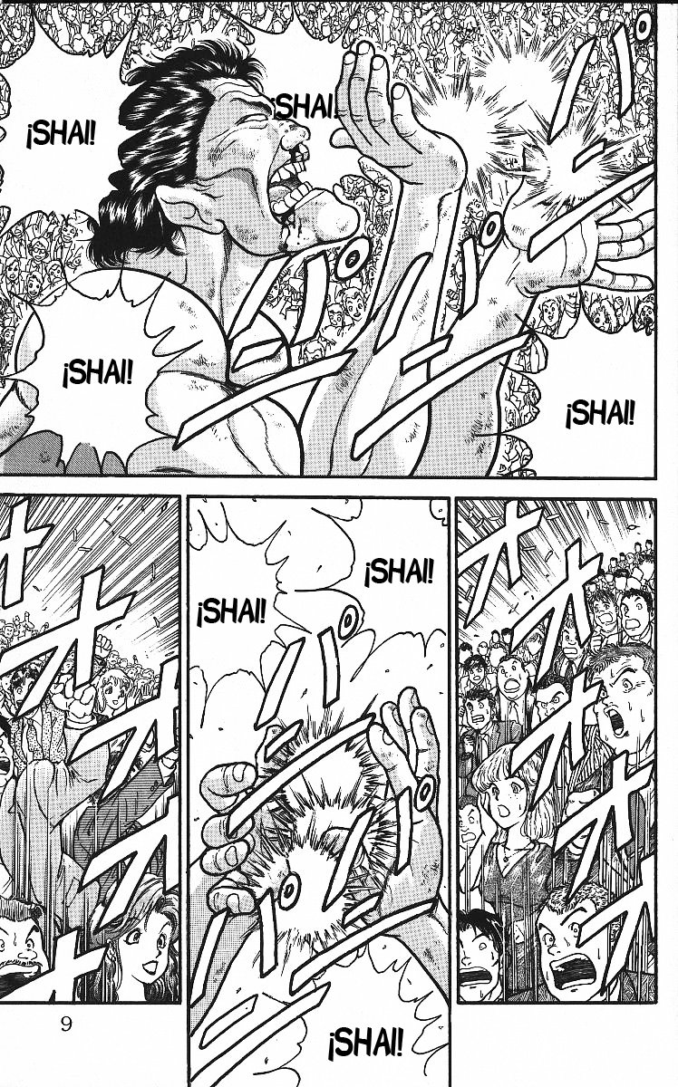 Read Grappler Baki es Manga Online