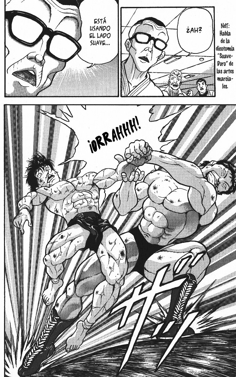 Read Grappler Baki es Manga Online