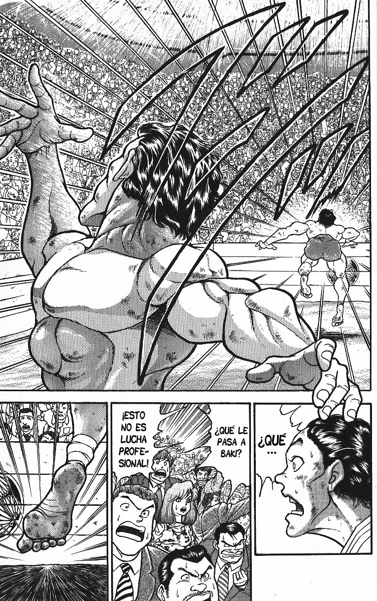 Read Grappler Baki es Manga Online